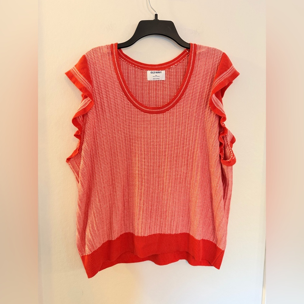 Old Navy Flutter Sleeve Sweater - Size XXL